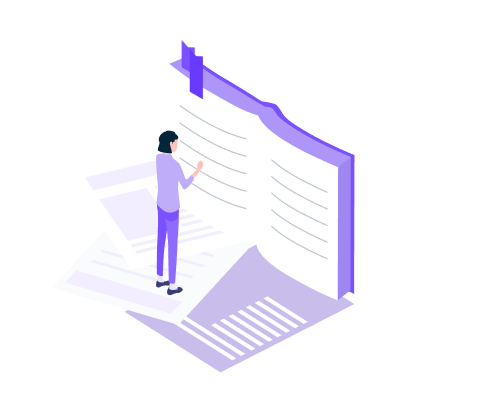 現代文のイメージイラスト