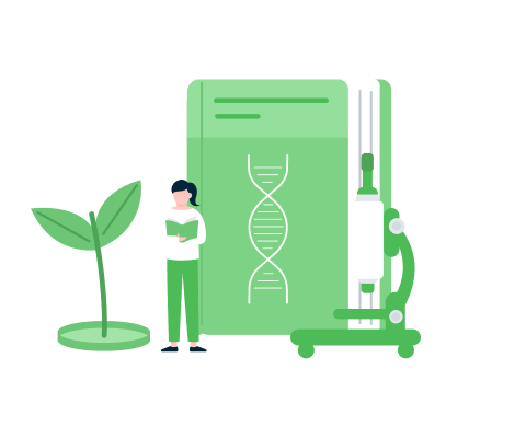 生物のイメージイラスト