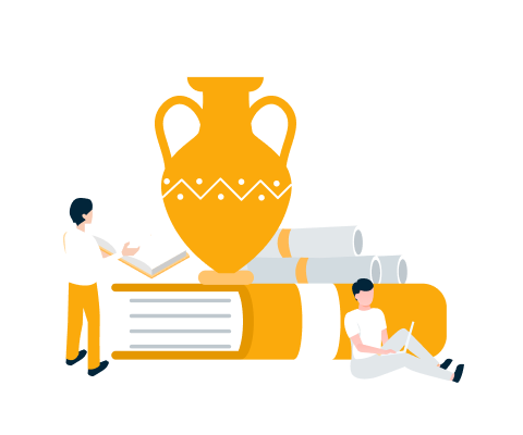 世界史のイメージイラスト