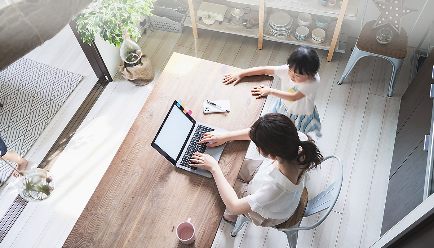 育児と仕事の両立 インタビュー記事サムネイル
