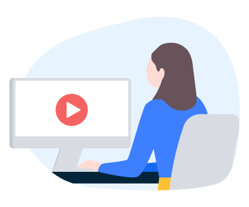 本格的な動画編集を学ぶイメージイラスト